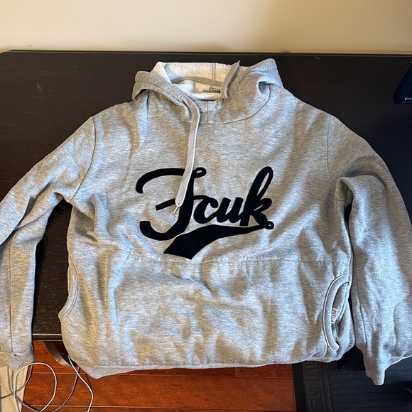 French connection hoodie (large) - Picture 1 of 2